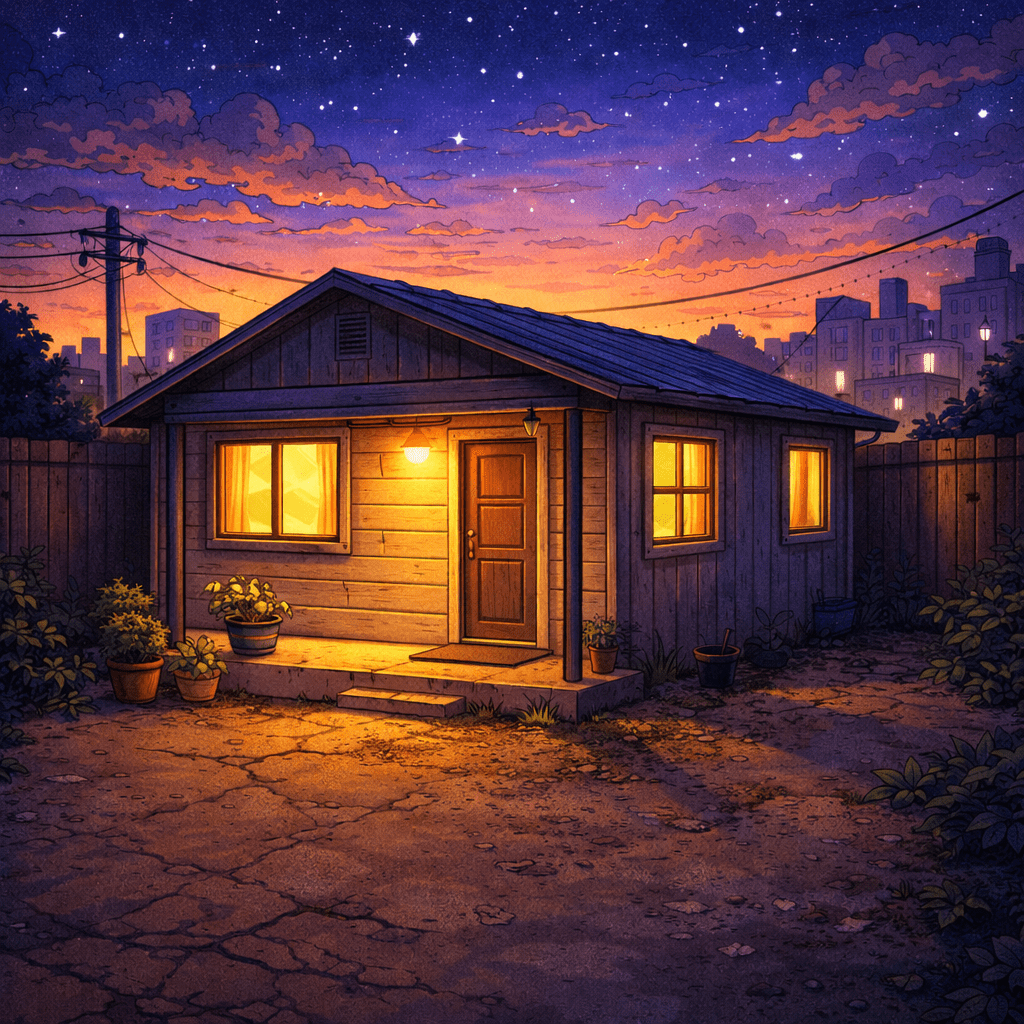 FreudenHaus - Das Browsergame – Hinterhof